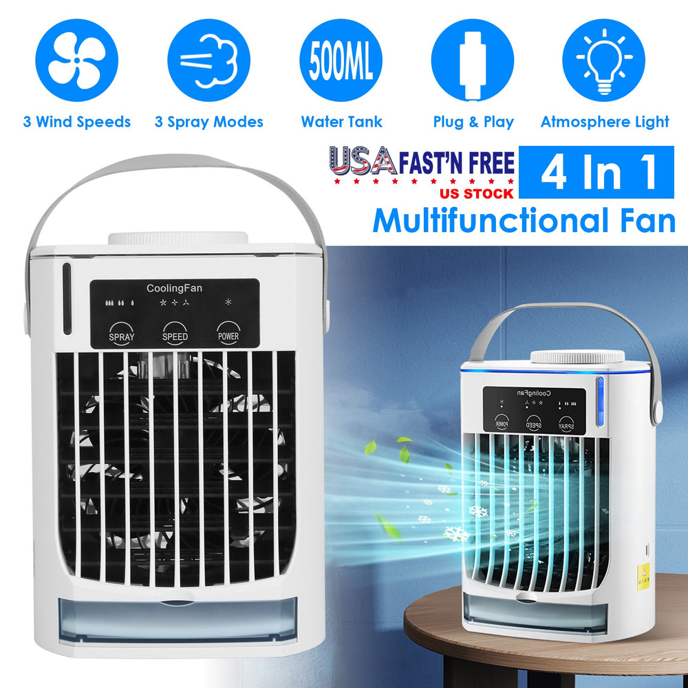 GBruno Portable Air Conditioner Fan