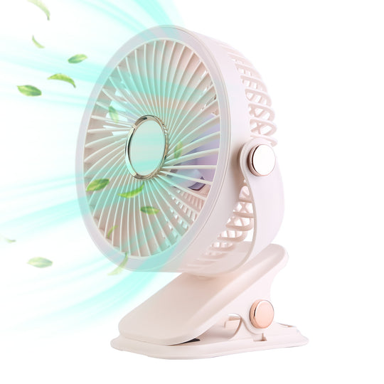 GBruno Portable Quiet Clip Fan