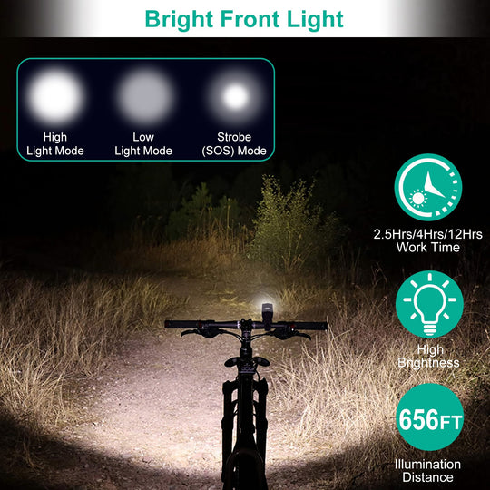 GBruno Bicycle Light Sets