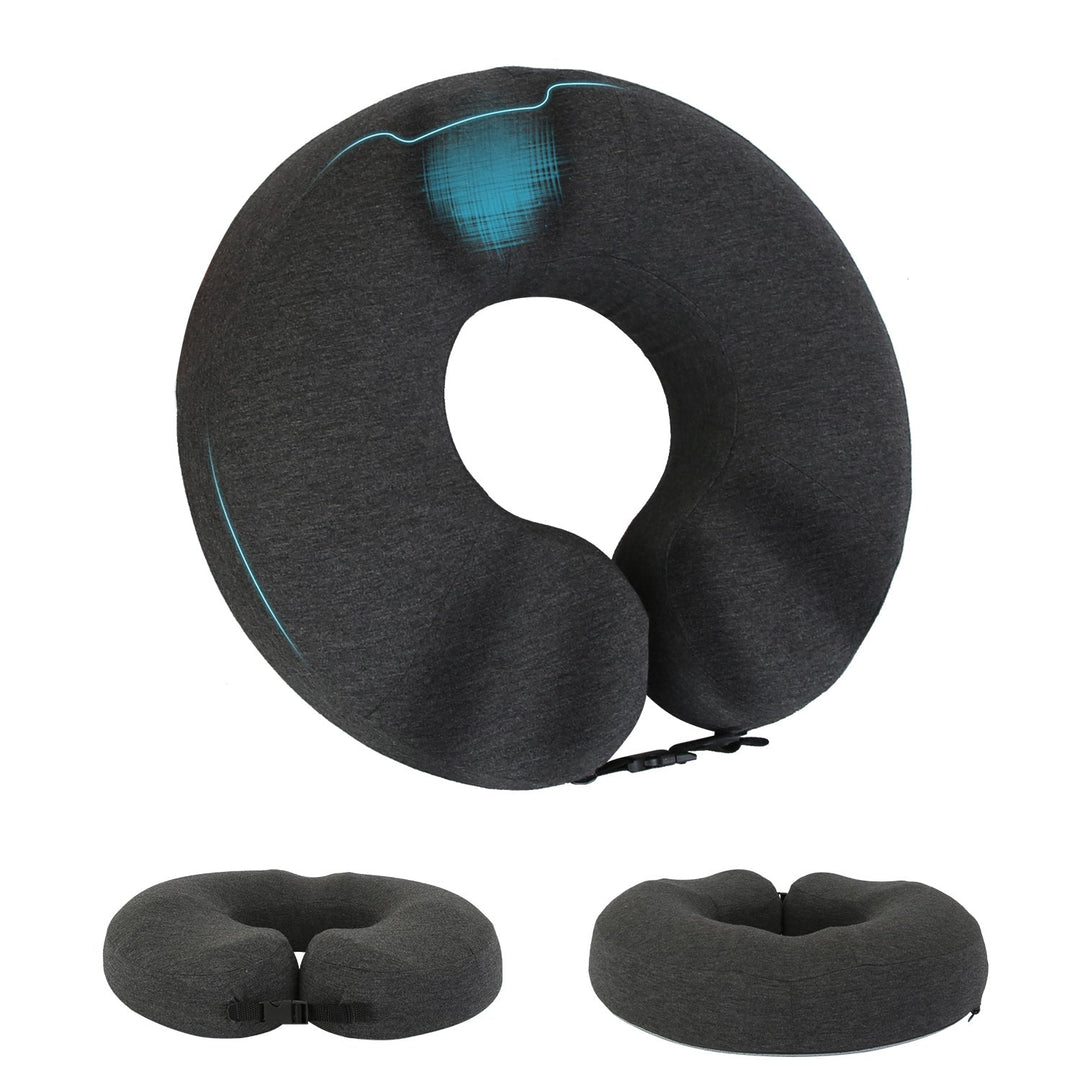 Donut Pillow Seat Cushion Memory Foam Donut Chair Cushions ErgonomicÊSeat Cushion Pad for Coccyx Prostate Sciatica Pelvic Floor Pressure Sores Office
