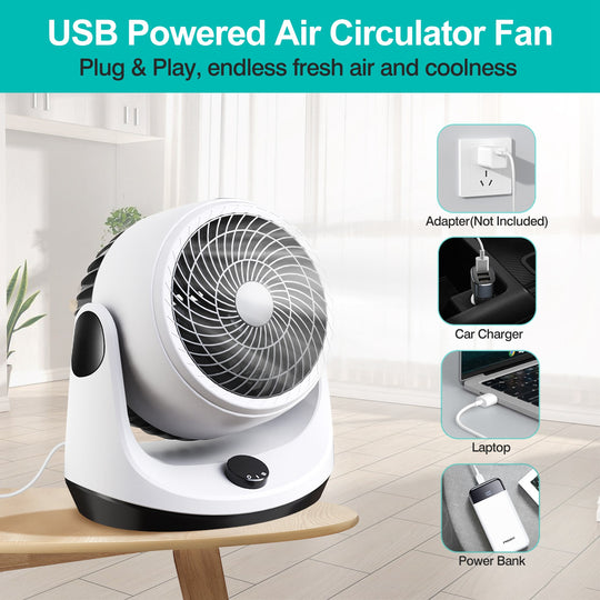 GBruno Table Desktop Fan