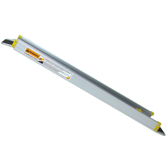 Adjustable Aluminum Wheelchair Ramp 7' Telescoping Non-Skid