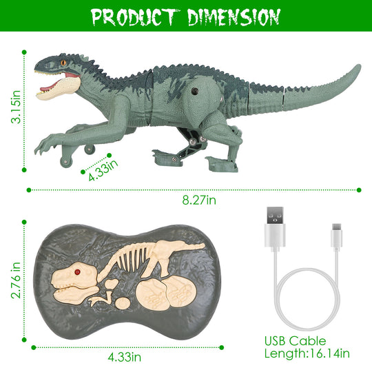 GBruno Remote Control Dinosaur Toys