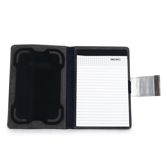 Padfolio Case For 7.9in Tablet PC Business Tablet Portfolio Organizer w/ Notepad Paper