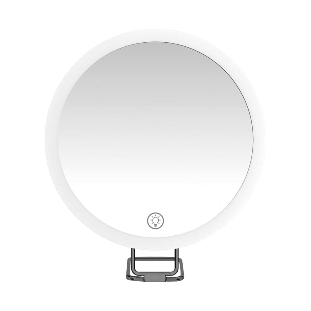 30X Magnifying Mirror With Light 3 Colors Dimmable Brightness Included Tweezer Scissor _x000B__x000B_Travel Magnifying Makeup Mirror with Suction Cup 360¡ Adjusta