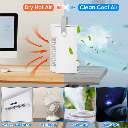 GBruno Portable Air Conditioner Fan