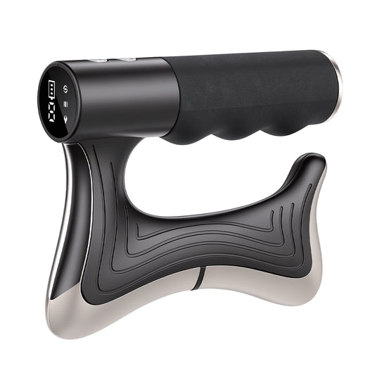 Heated Muscle Scraper Tool with Vibration and Massage Modes