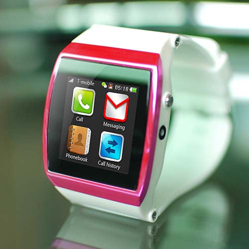 Kocaso KW300 Smart Watch – Android/iOS, Smart Remind, Anti-Loss, Contact Sync, SMS