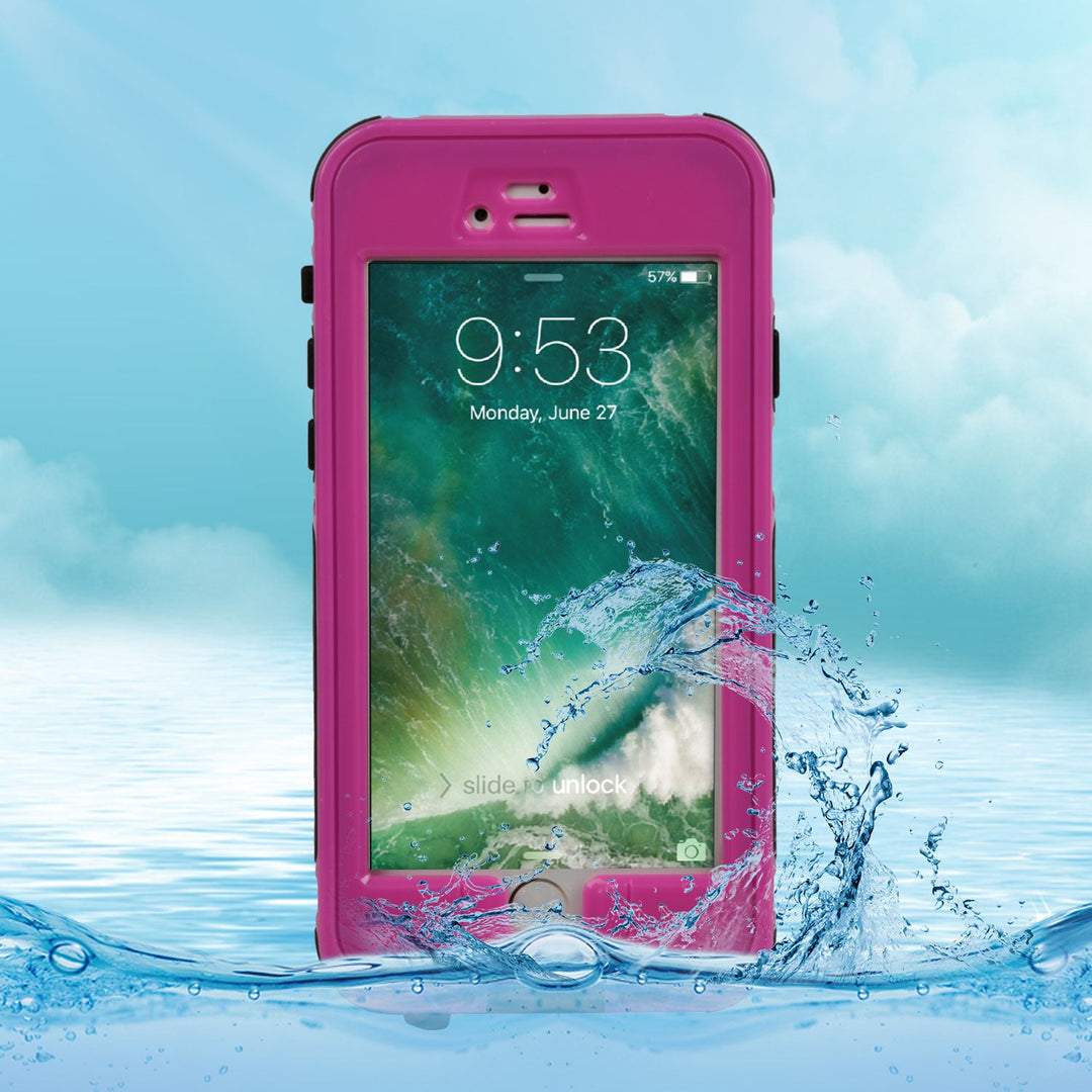 Rugged Water-proof Hybrid Full Cover Case For iPhone 7 Plus