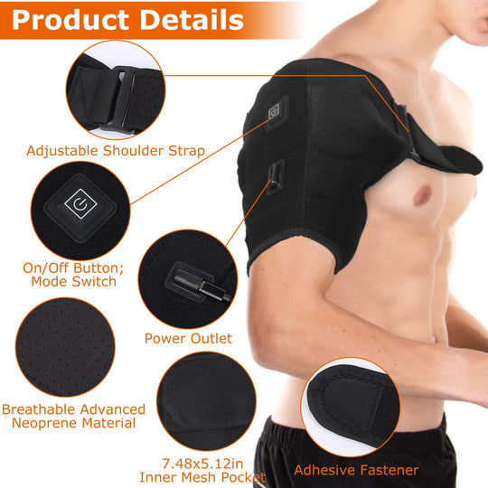 GBruno Heated Shoulder Brace