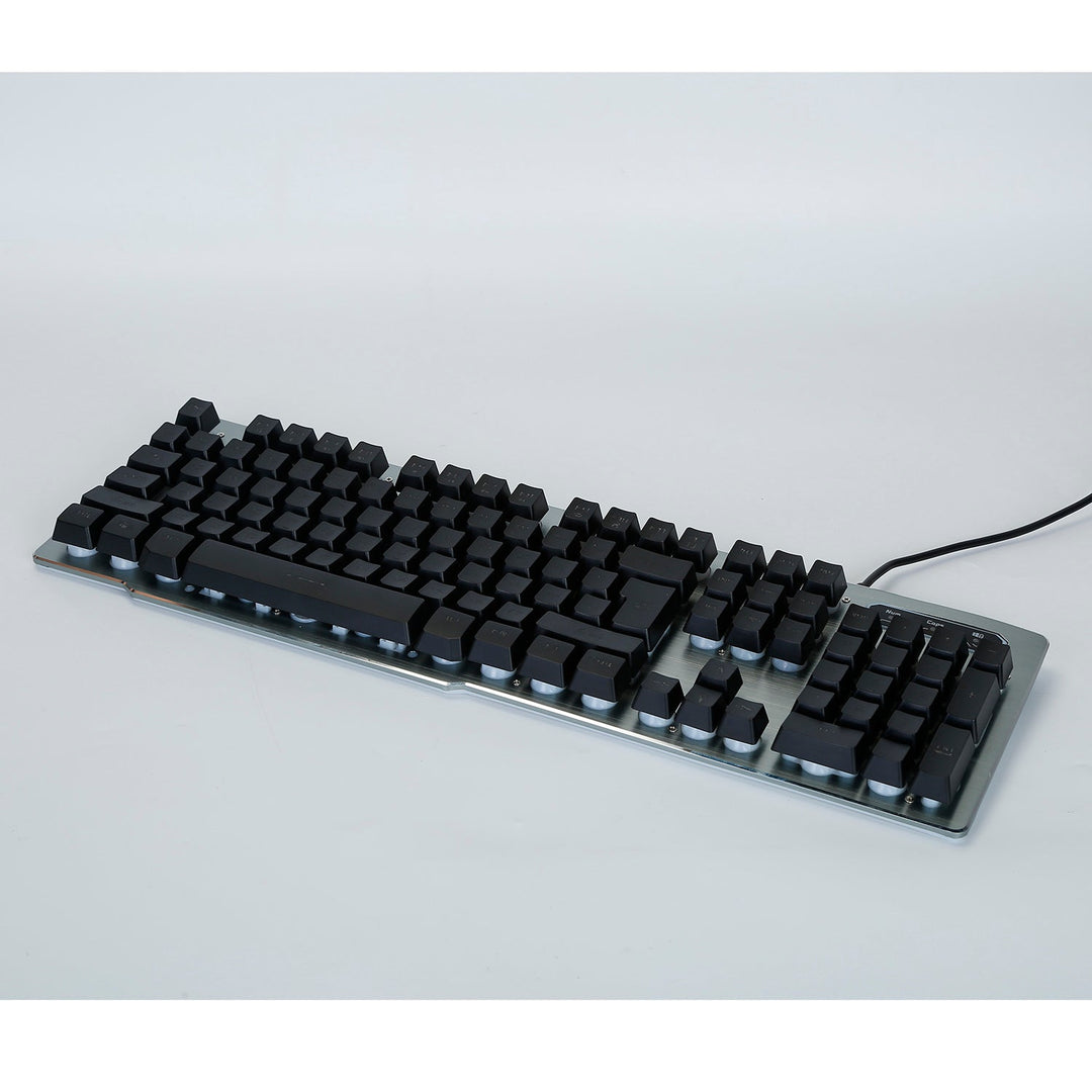 Wired Gaming Keyboard Mouse Set Colorful Rainbow Backlit 104 Keys Gaming Keyboard w/ RGB DPI Adjustable Gaming Mouse