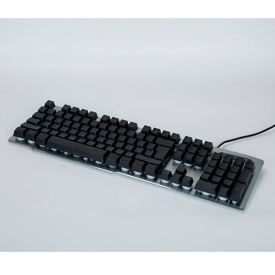 Wired Gaming Keyboard Mouse Set Colorful Rainbow Backlit 104 Keys Gaming Keyboard w/ RGB DPI Adjustable Gaming Mouse