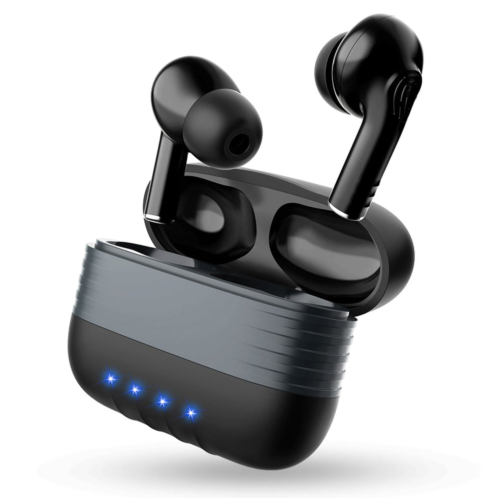 Waterproof Wireless 5.0 TWS Earbuds Wireless Headsets w/ Magnetic Charging Case Battery Remain Display For Sport Running Driving Working