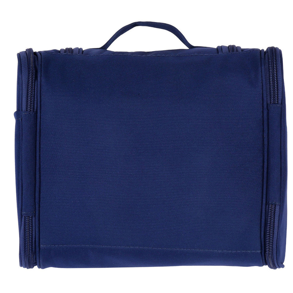 Travel Makeup Bags Portable Cosmetics Organizer Bag w/Hang Hook Handstrap Waterproof Toiletry Wash Bag for Women