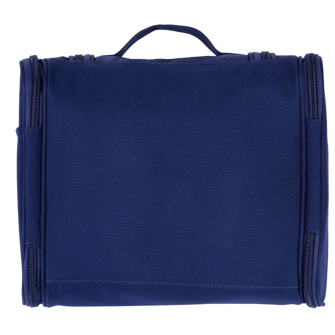 Travel Makeup Bags Portable Cosmetics Organizer Bag w/Hang Hook Handstrap Waterproof Toiletry Wash Bag for Women