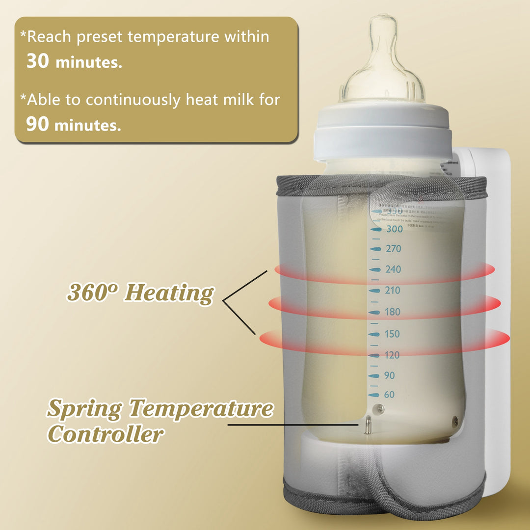 On The Go Baby Milk Warmer