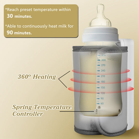 On The Go Baby Milk Warmer