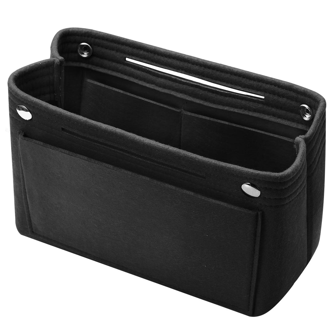 Felt Handbag Insert Organizer Purse Tote Shaper Bag in Bag Cosmetic Bag Handbag Purse Organizer