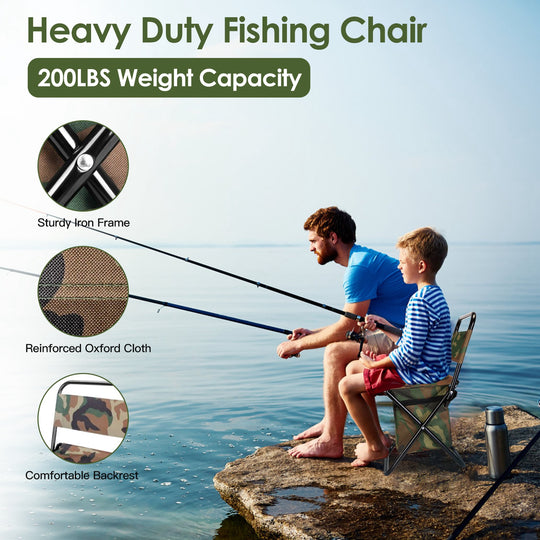 GBruno Foldable Fishing Chair