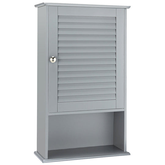 27.5 Inch H Wall Hanging Bathroom Storage Cabinet