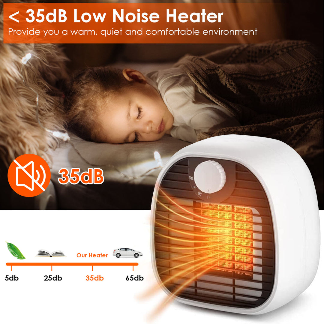 GBruno Portable Electric Heater