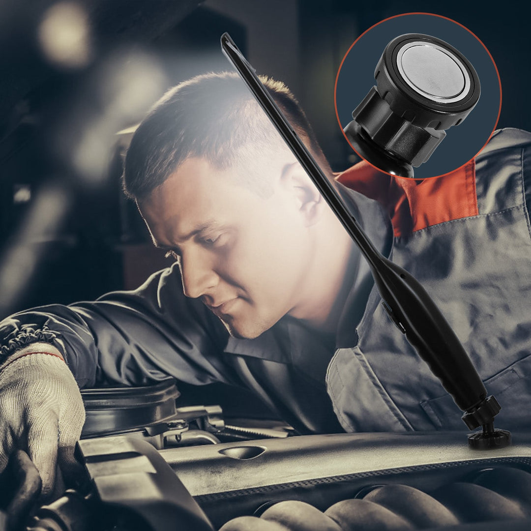 COB Work Light IPX4 Handheld Emergency LED Lamp Dimmable Magnetic Hook Night Light for Camping Adventure Repair Use