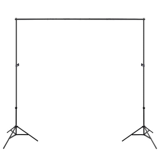 Photography Backdrop Stand 6.5x10ft Adjustable Heavy Duty