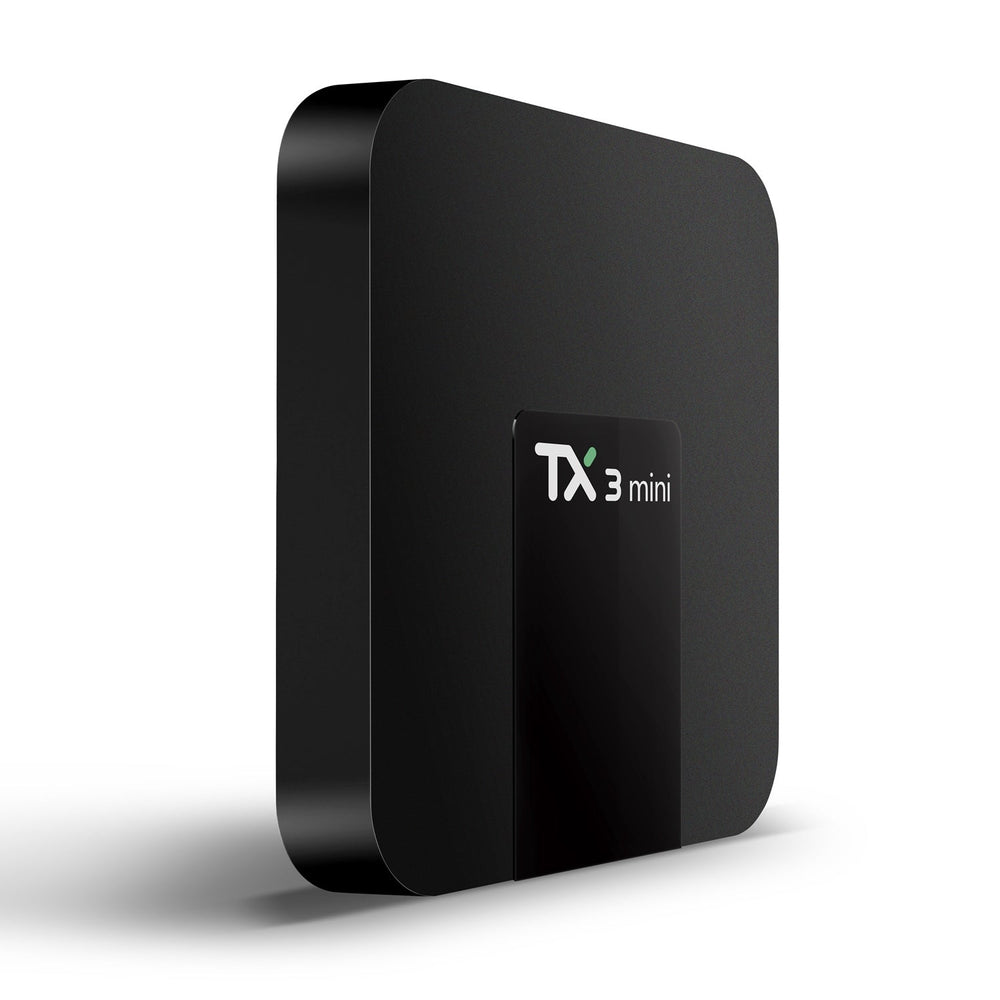 Android 7.1 TV Box S905W Quad-core Arm Cortex-A53 Set Top Box 2GB / 16GB UHD 4K H.265 WiFi Smart Streaming Media Player US UK Plug