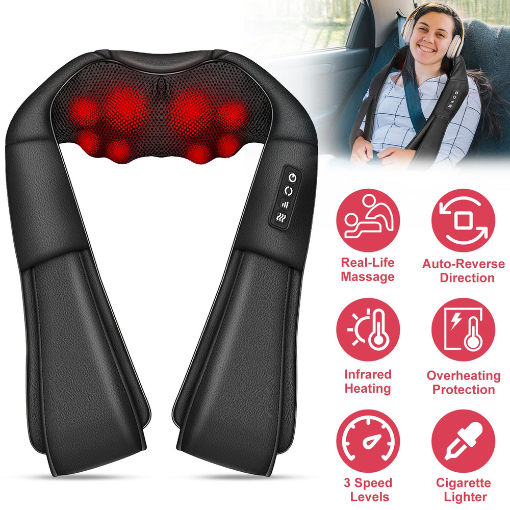 GBruno Electric Neck And Back Massager