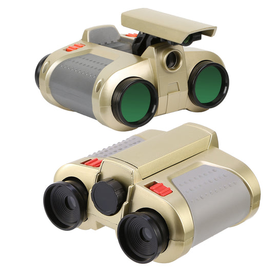 GBruno 4X30 Kids Toy Night Vision Binoculars