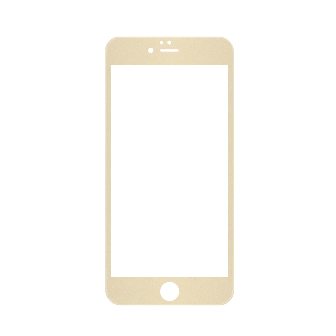 Screen Protector for iPhone 6 Plus 3D Edge Tempered Glass Phone Screen Saver HD Anti-Scratch Tempered Glass Film