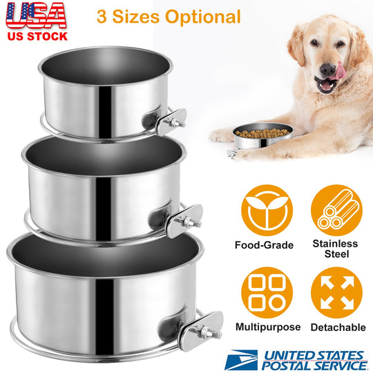 GBruno Stainless Steel Dog Bowl