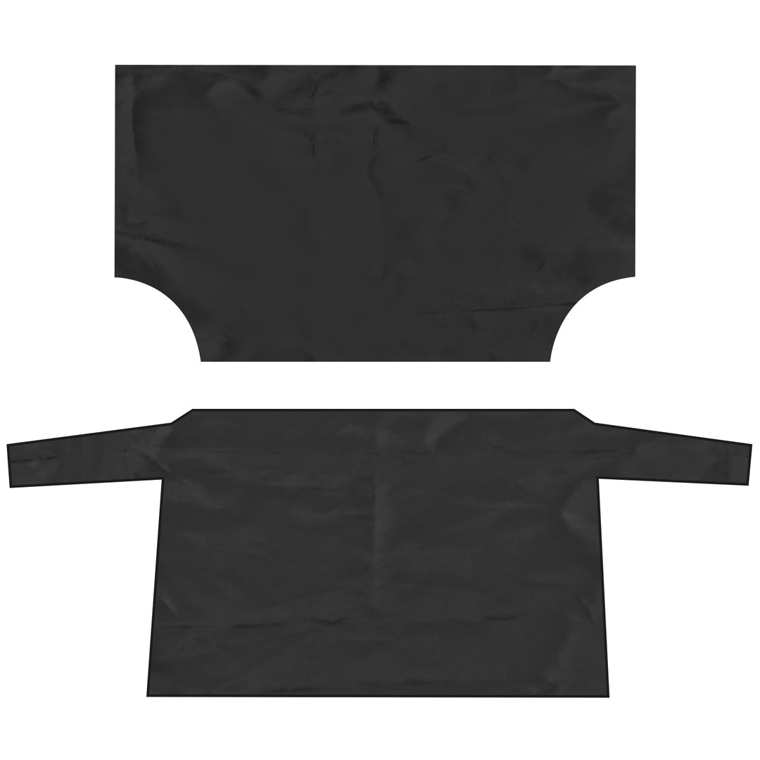 Magnetic Car Windshield Cover Front Rear Car Windshield Protector against Snow Sun Dirt Leaves Fit for All Cars Oxford Fabric Waterproof Heat-Resistan