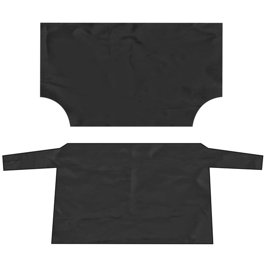 Magnetic Car Windshield Cover Front Rear Car Windshield Protector against Snow Sun Dirt Leaves Fit for All Cars Oxford Fabric Waterproof Heat-Resistan