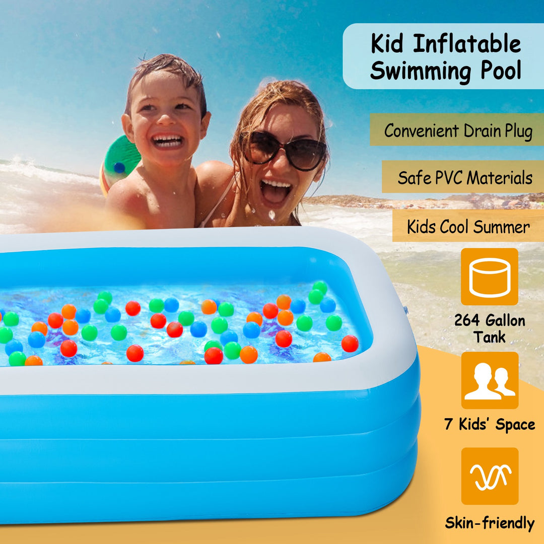 GBruno Inflatable Swimming Pools