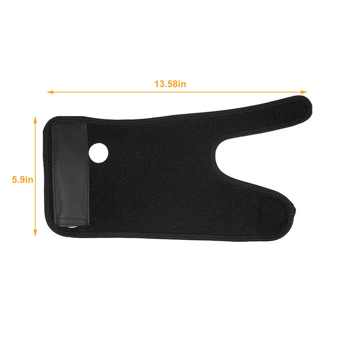 Wrist Support Brace Carpal Tunnel Wrist Brace Night Wrist Sleep Support Strap W/ Thumb Hole Removable Splint for Left Hand for Wrist Recovery Weightli