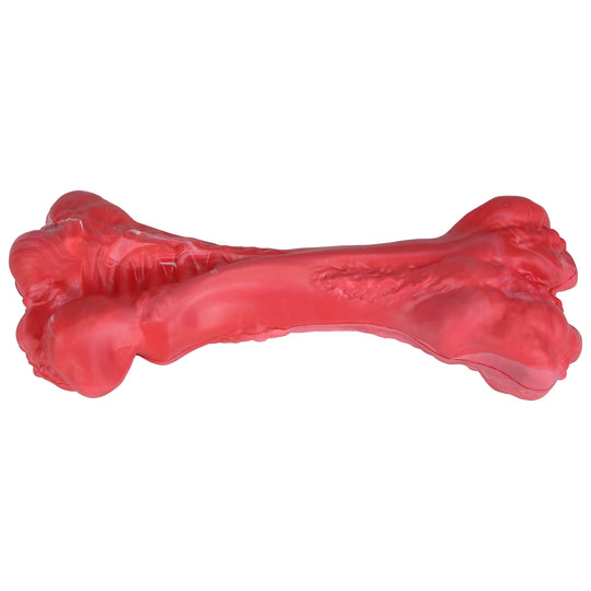 Dog Chew Toy Dog Teething Toy Dog Chew Bone with Beef Flavor Suitable for Aggressive Chewers Small Medium Large Dogs