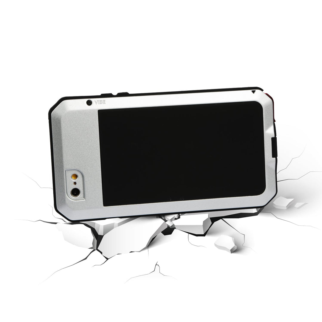 Rugged Shock-Resistant Hybrid Full Cover Case For iPhone 6 Plus