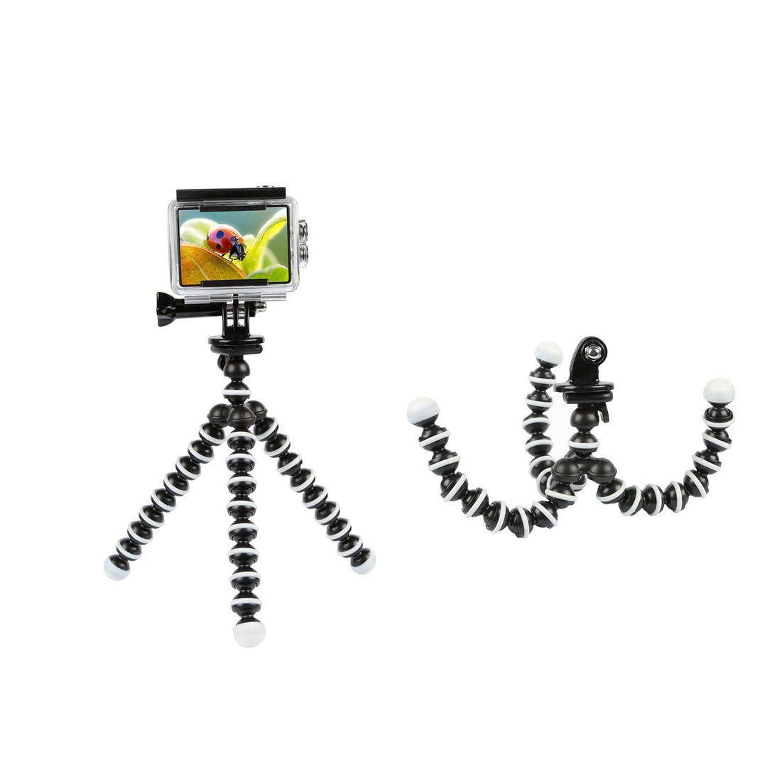 26 In 1 Camera Accessories Kit Fit For GoPro Hero 5/4/3+/3/2/1 Camera Outdoor Sports Action Camera Accessories Kit w/ Chest Strap Selfie Stick Floatin