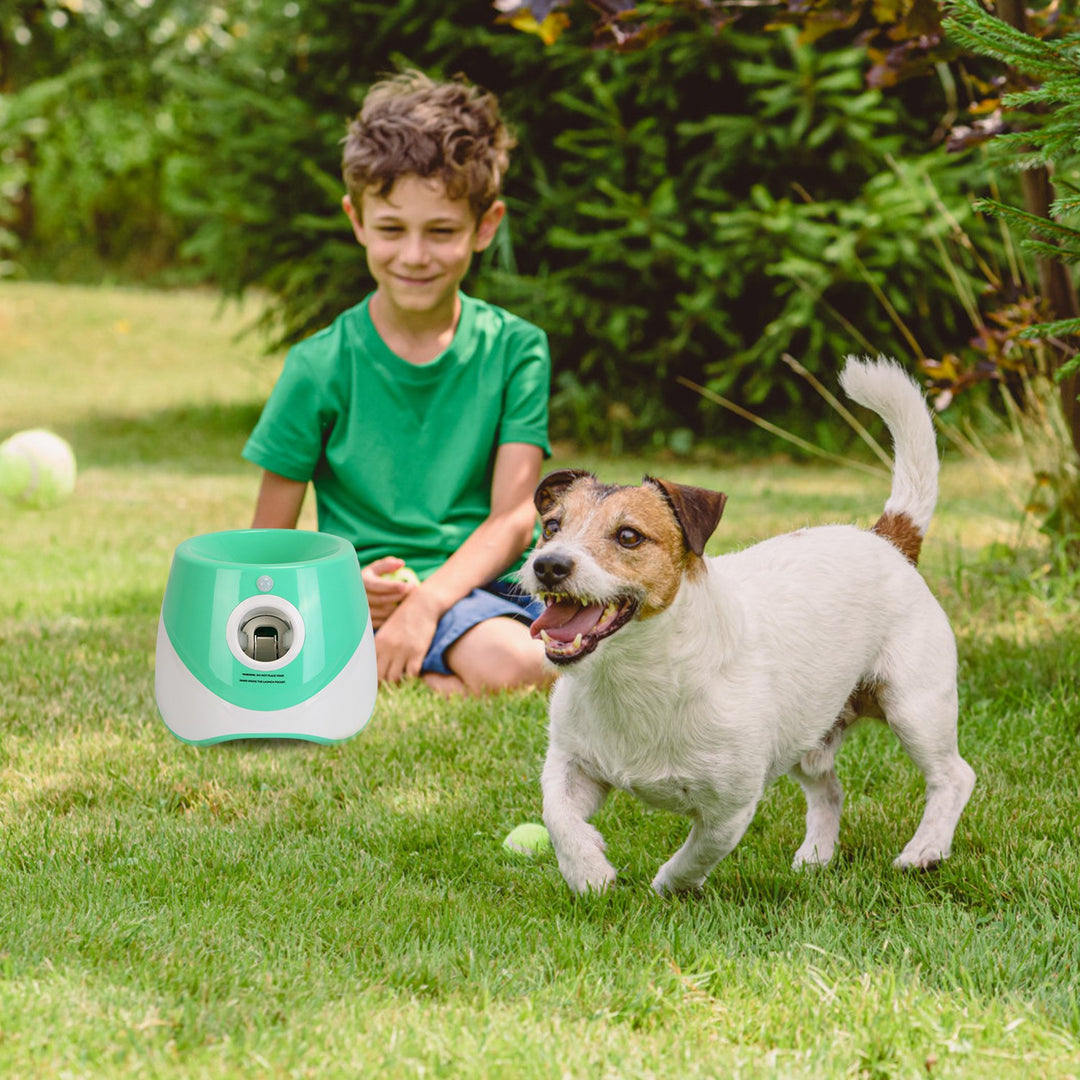 GBruno Ball Launcher Included 6 Tennis Balls Dog