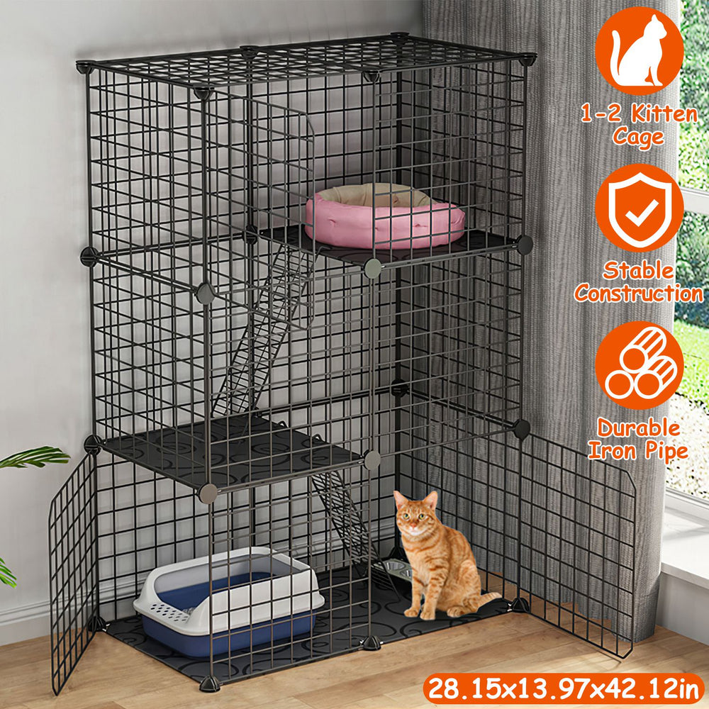 GBruno 3 Tier Cat Playpen