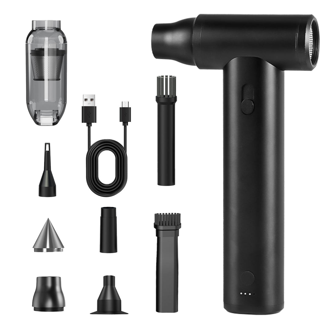 Compressed Air Duster Brushless Motor 250000RPM Stepless Variable Speed 10000mAh Battery Cordless Dust Blower Vacuum Cleaner Portable Jet Dry Blower f
