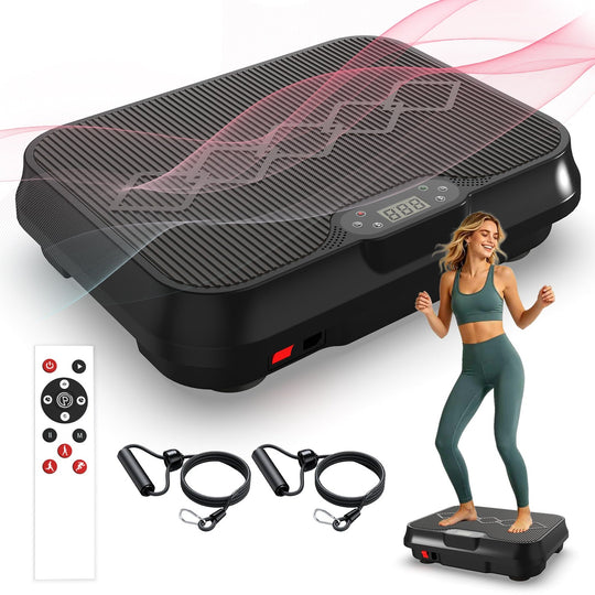 Vibration Plate Exercise Machine with 250 Speed Levels