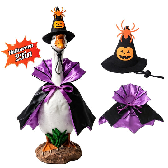 Halloween Porch Goose Costume for 23" Statue - 4 Styles
