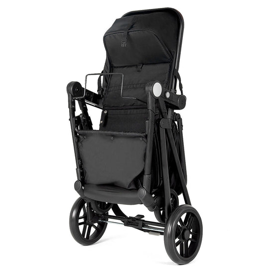 2-in-1 Foldable Pushchair Newborn Infant Baby Stroller