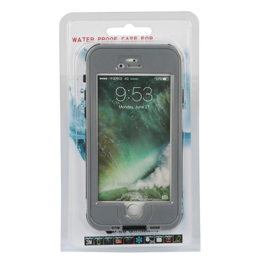 Rugged Water-proof Hybrid Full Cover Case For iPhone 7 Plus