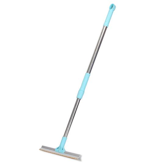 Pet Hair Removal Rake With 54.33in Adjustable Telescopic Rod Multi-Fabric Dog Cat Hair Scraper Lint Shaver For Carpet Rug Clothes Couch