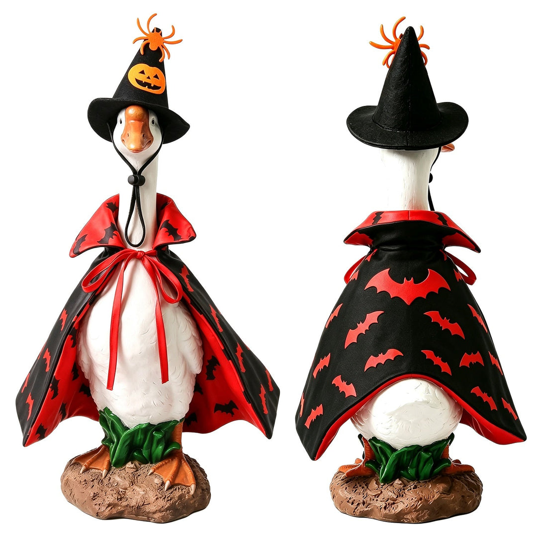 Halloween Porch Goose Costume for 23" Statue - 4 Styles
