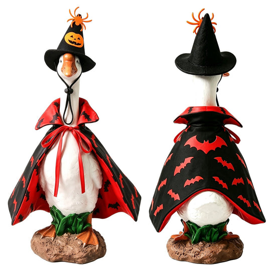 Halloween Porch Goose Costume for 23" Statue - 4 Styles