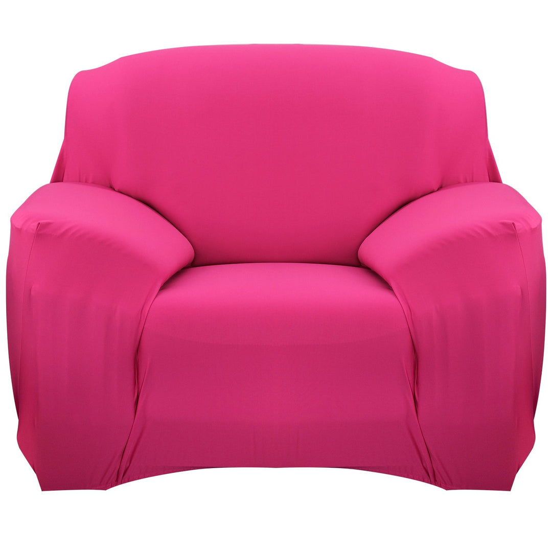 Sofa Cover Printed Stretch Sofa Furniture Cover Soft Sofa Slipcover Polyester Furniture Protector Cover